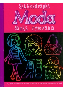 Szkicozdrapki Moda Nauka rysowania