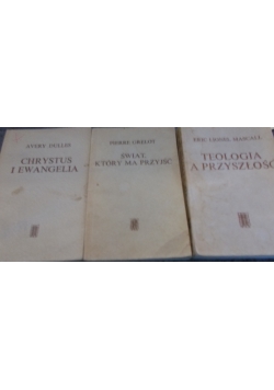 Teologia a przeszłość/Chrystus i ewangelia/Świat, który ma przyjść