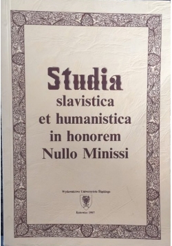 Studia salvistica et humanistica in honorem
