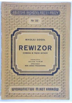 Rewizor, 1948 r.