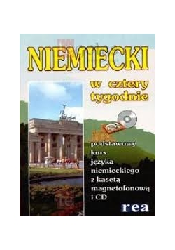 Niemiecki w cztery tygodnie + 2 CD
