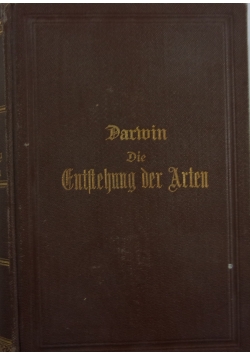 Die entstehung der arten, 1893r.
