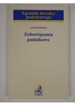 Zobowiązania podatkowe