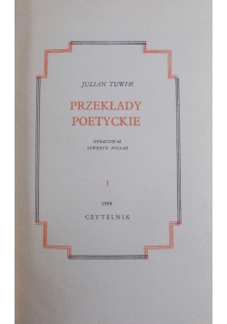 Przekłady etyckie