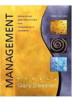 Management third edition, Nowa