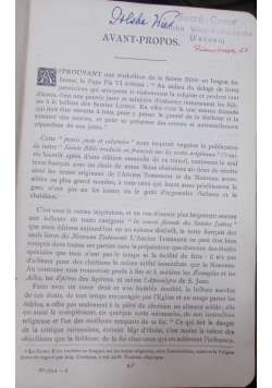 Le nouveau testament