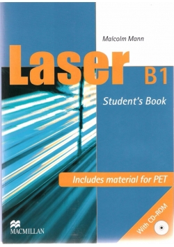 Laser B1. Student's Book