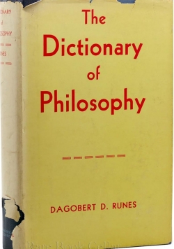 The Dictionary of Philosophy, 1942r.