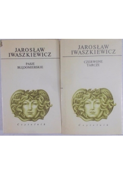 Zestaw 2 książek - Czerwone tarcze/Pasje błędomierskie