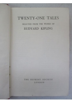 Twenty-One Tales, 1946 r.
