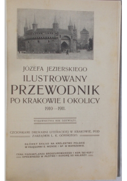 Ilustrowany przewodnik po Krakowie i okolicy 1910-1911