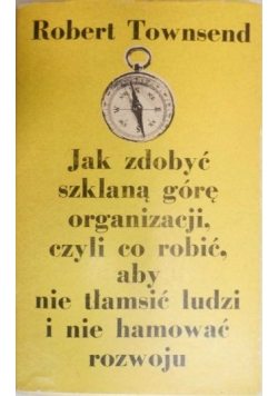Jak zdobyć szklaną górę organizacji, czyli co robić, aby nie tłamsić ludzi i nie hamować rozwoju