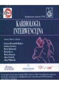 Kardiologia interwencyjna, płyta DVD