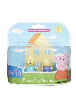 Świnka Peppa Przyjaciele Królik i Richard