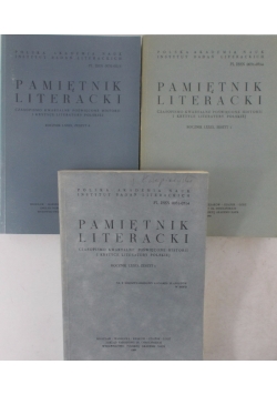 Pamiętnik literacki, rocznik LXXIX, Tom I-II, IV