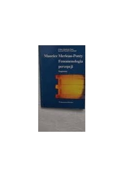 Fenomenologia percepcji