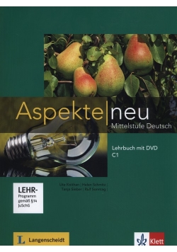 Aspekte Neu C1 Lehrbuch + DVD