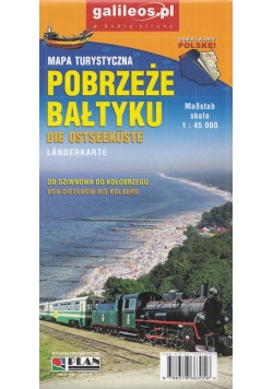 Pobrzeże Bałtyku 1:45 000