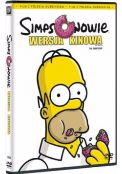 Simpsonowie wersja kinowa DVD