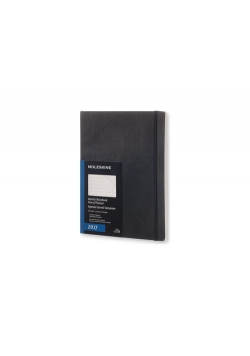 Kalendarz Moleskine 12M Miesięczny XL