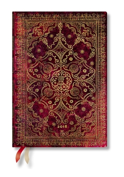 Kalendarz 2018 Carmine Midi Horizontal