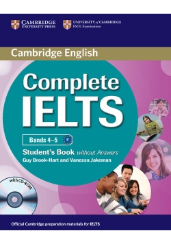 Complete IELTS Bands 4-5 Student's Book without answers + CD