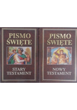 Pismo Święte Stary Testament/Nowy Testament