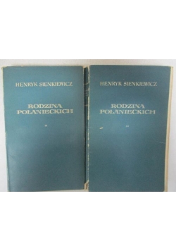 Rodzina Połanieckich, t. I - III