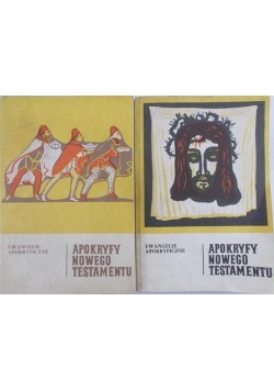 Apokryfy Nowego Testamentu Tom I-II