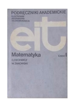 Matematyka Tom I