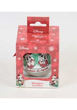 Bombka Led, Super Wujek, na licencji Myszki Mickey i Minnie, Disney