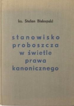 Stanowisko proboszcza w świetle prawa kanonicznego
