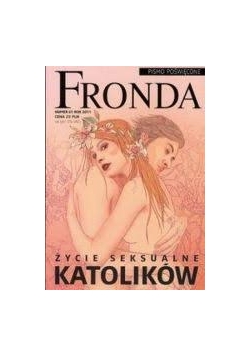 Fronda. Życie seksualne katolików.