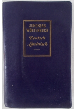Deutsch Lateinisch