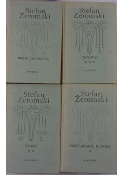 Żeromski. Dzieła, 4 książki