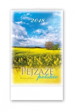 Kalendarz 2018 RW 5 Pejzaże tatrzańskie