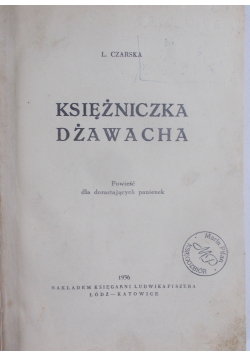 Księżniczka Dżawacha, 1936 r.