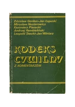 Kodeks cywilny z kmentarzem