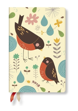 Kalendarz 2018 Mother Robin Mini Day
