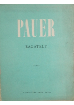 Pauer bagately piano