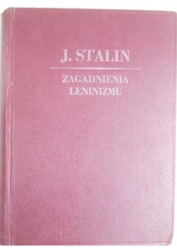 Zagadnienia Leninizmu, 1947 r.