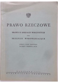 Prawo rzeczowe