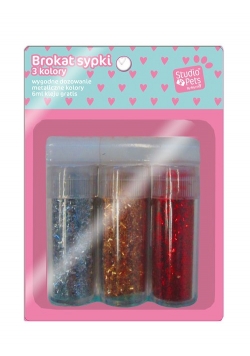 Brokat sypki Studio Pets