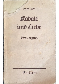 Kabale und Liebe, 1941 r.