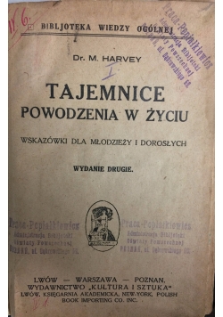 Tajemnice powodzenia w życiu