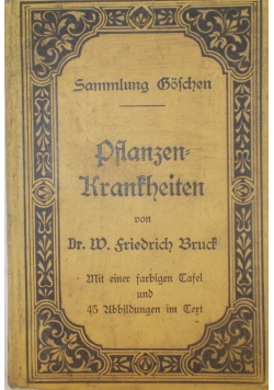 Pflanzen krankheiten, 1907r.