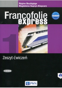 Francofolie express 1 Zeszyt ćwiczeń