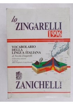 Vocabolario Della Lingua Italiana