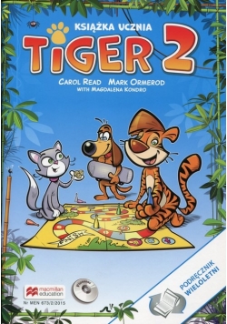 Tiger 2 Książka ucznia z płytą CD Podręcznik wieloletni