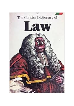 A Concise Dictionary of Law